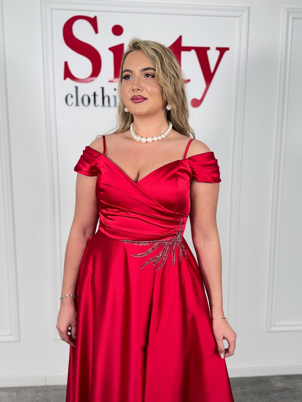 Rochie tafta Nicolin