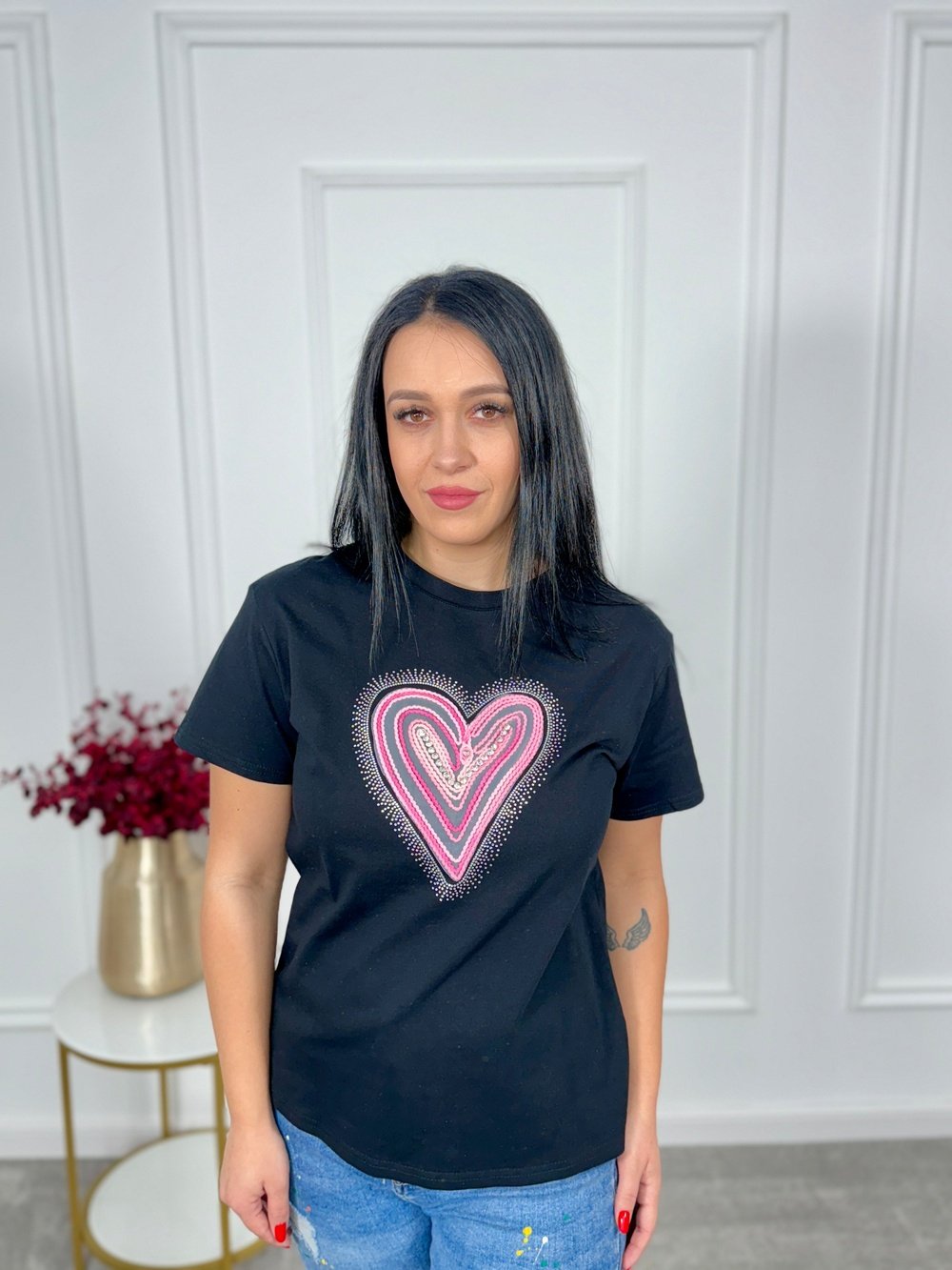 Tricou bumbac Heart