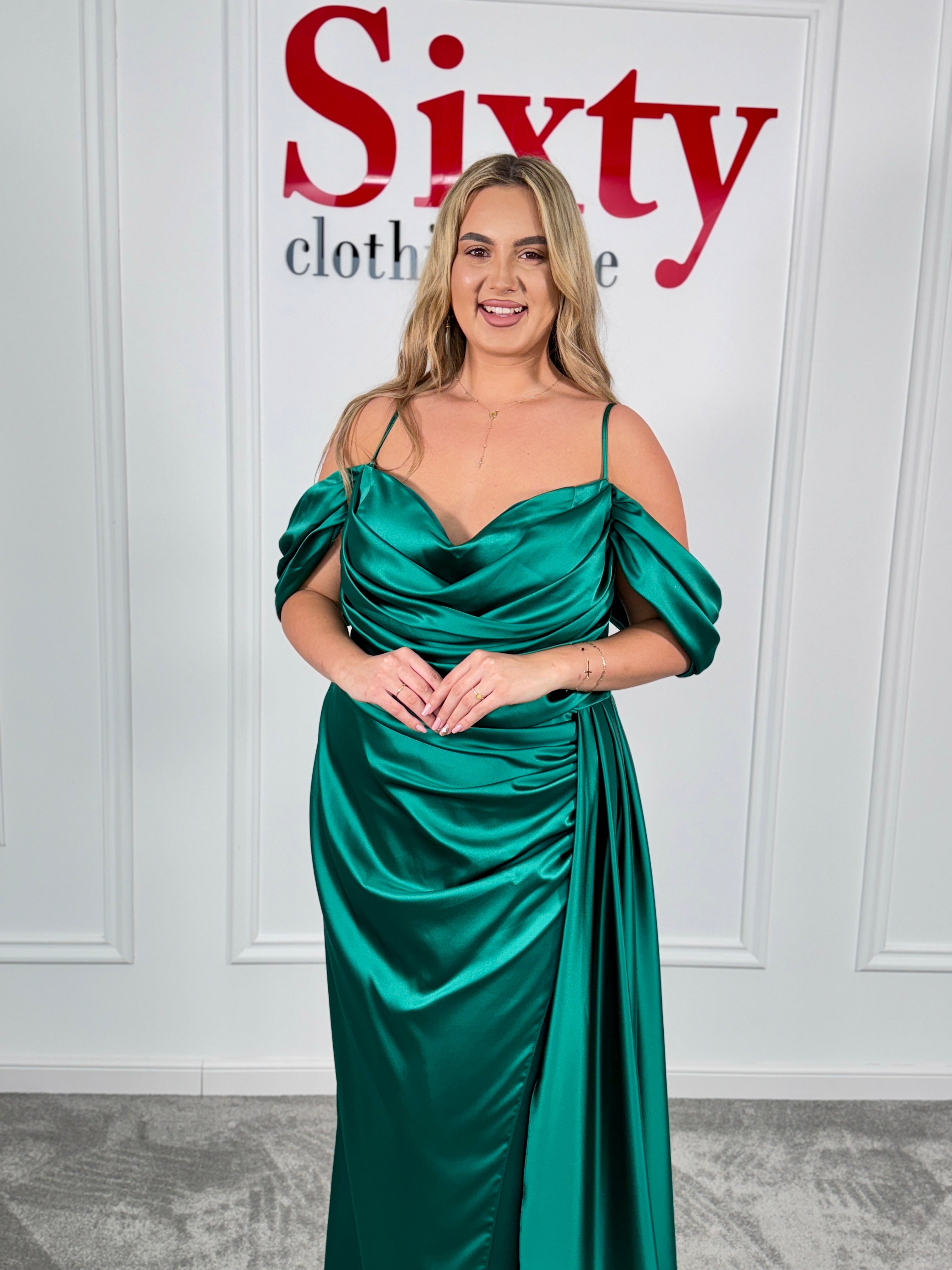 Rochie tafta Alexis