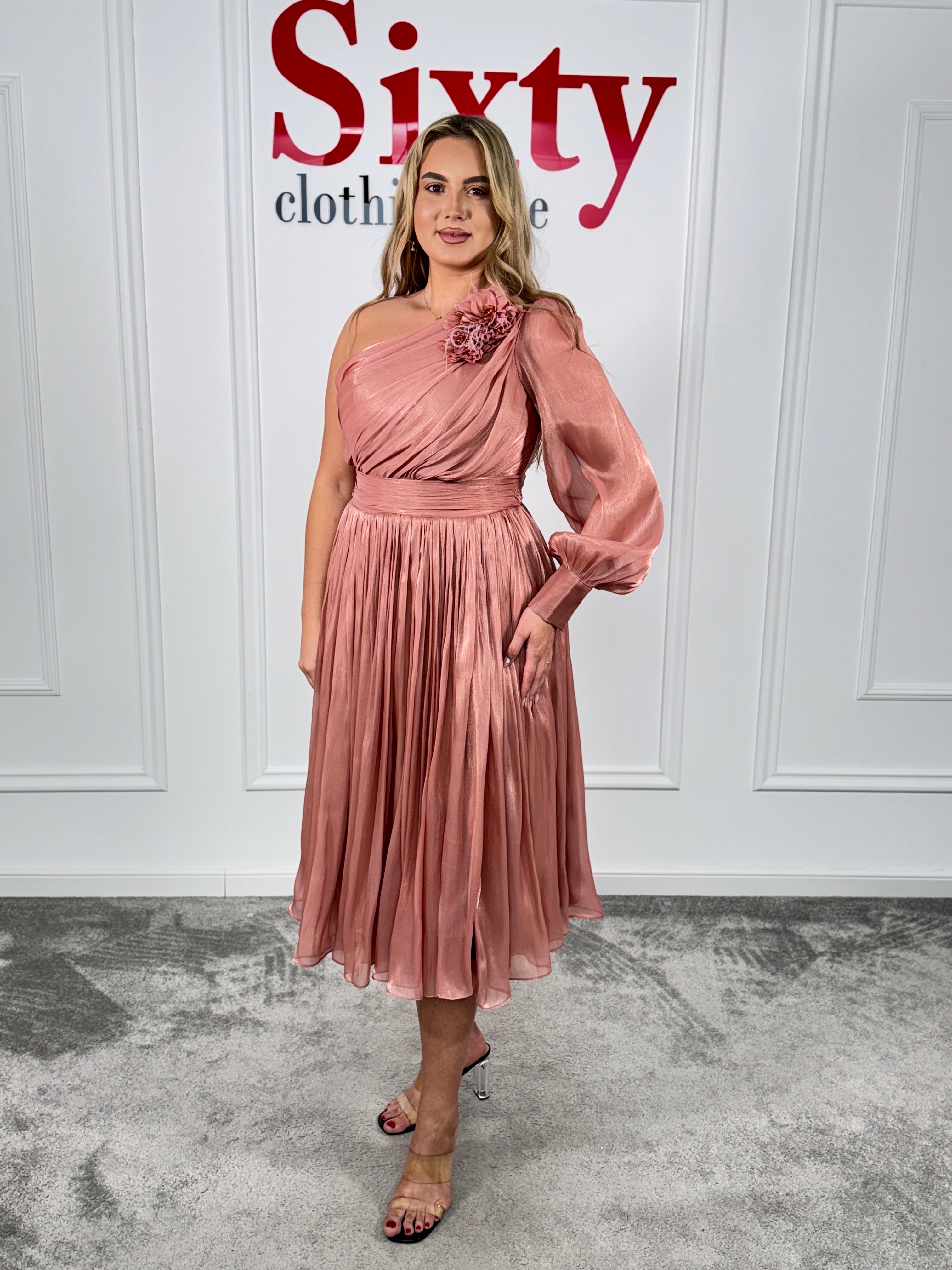 Rochie voal Kara