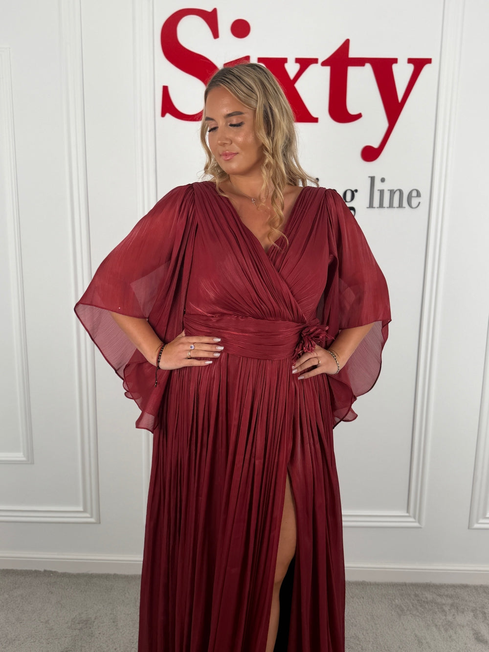 Rochie voal Juli