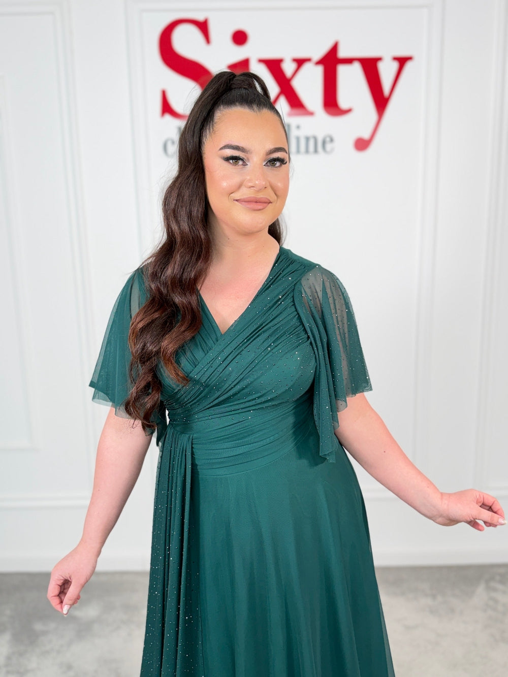 Rochie voal Bria