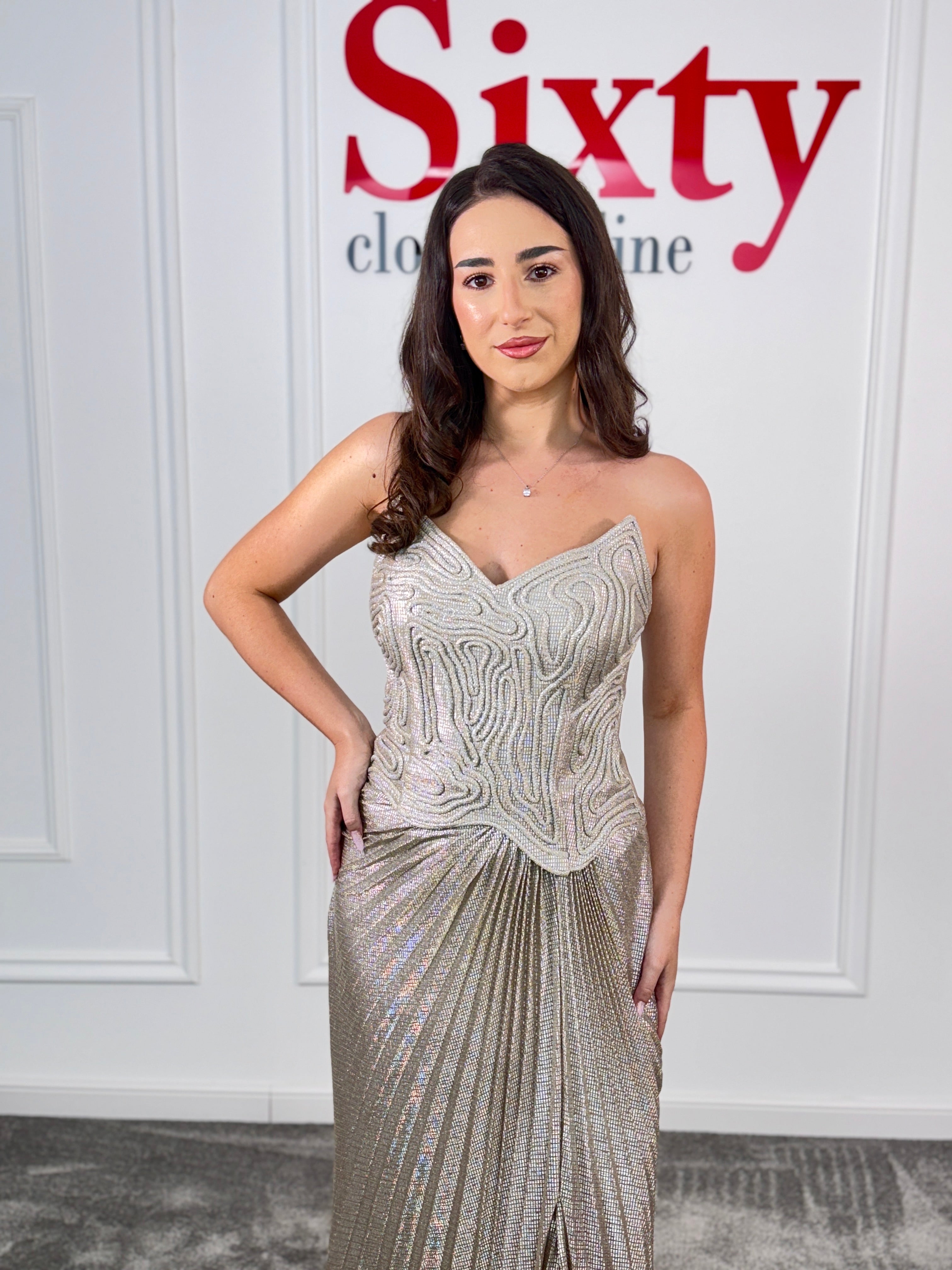 Rochie lurex Helga