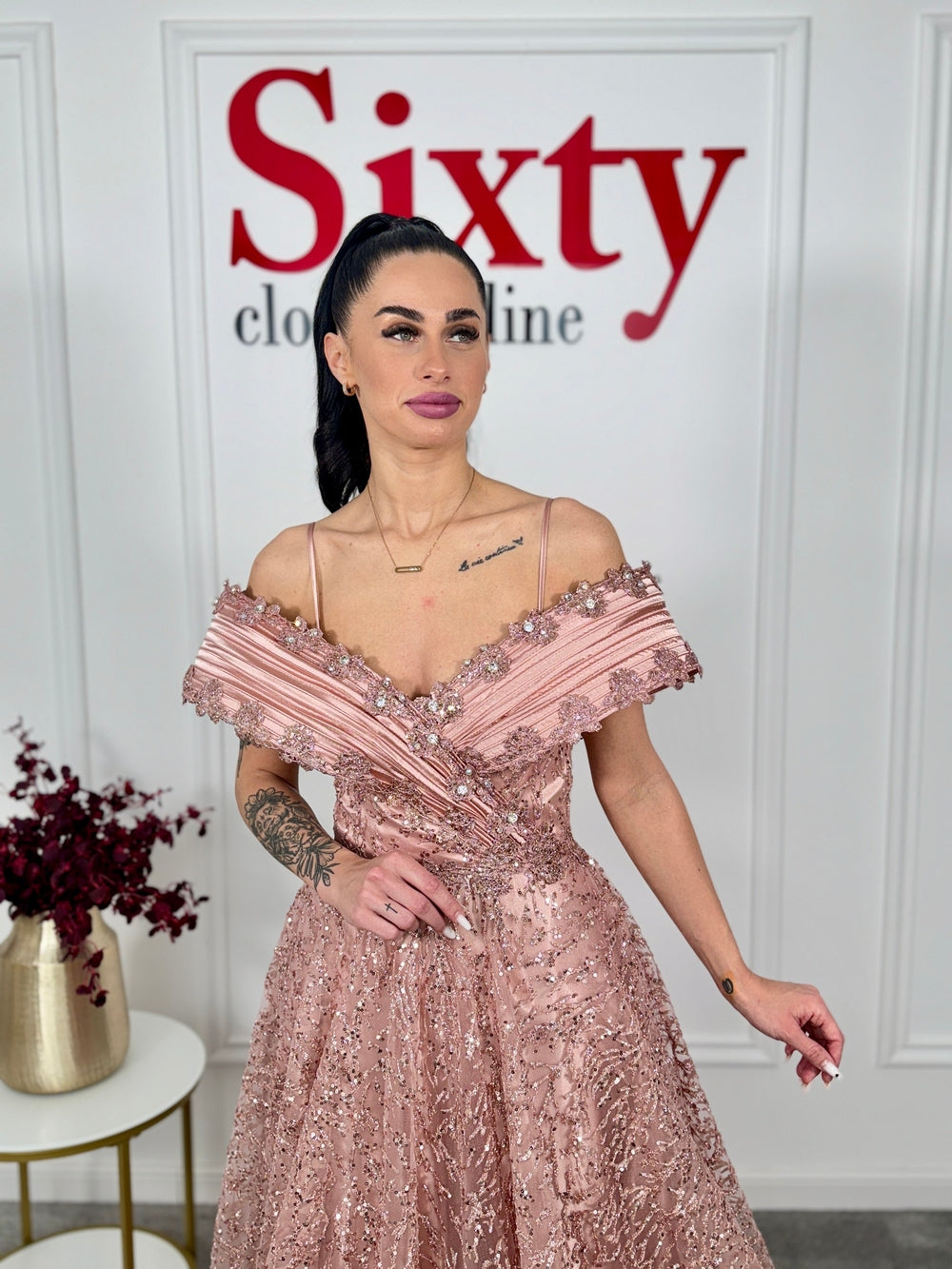 Rochie paiete Susie