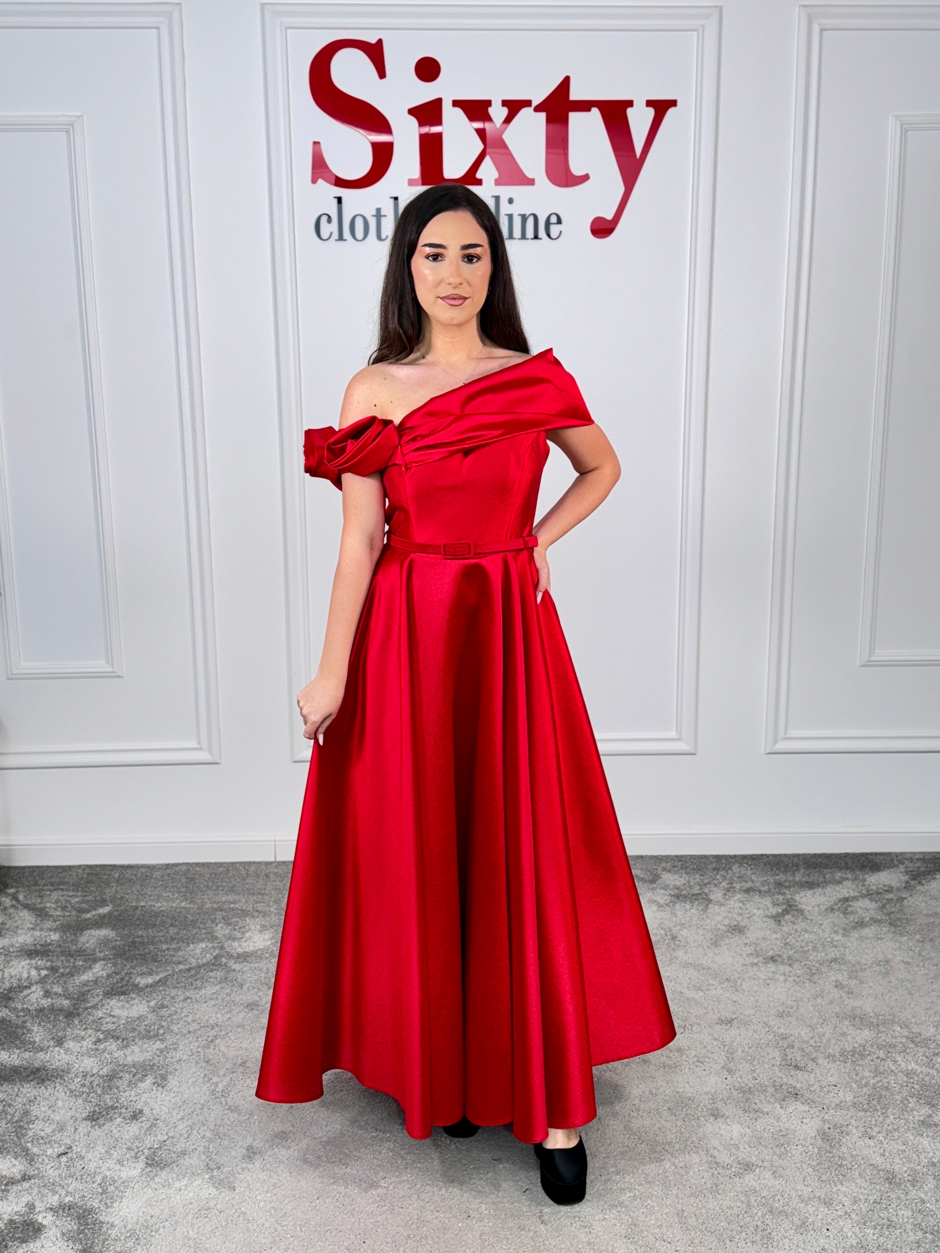 Rochie tafta Gilda