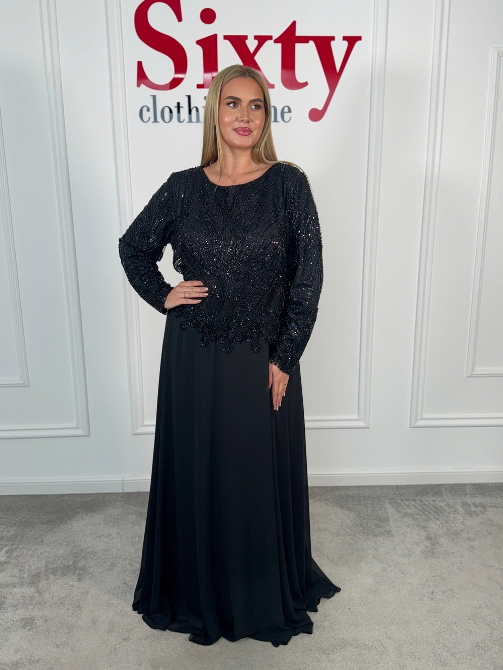 Rochie voal cu pietre Wania