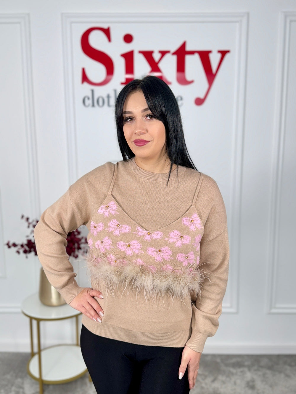 Bluza tricot Ina