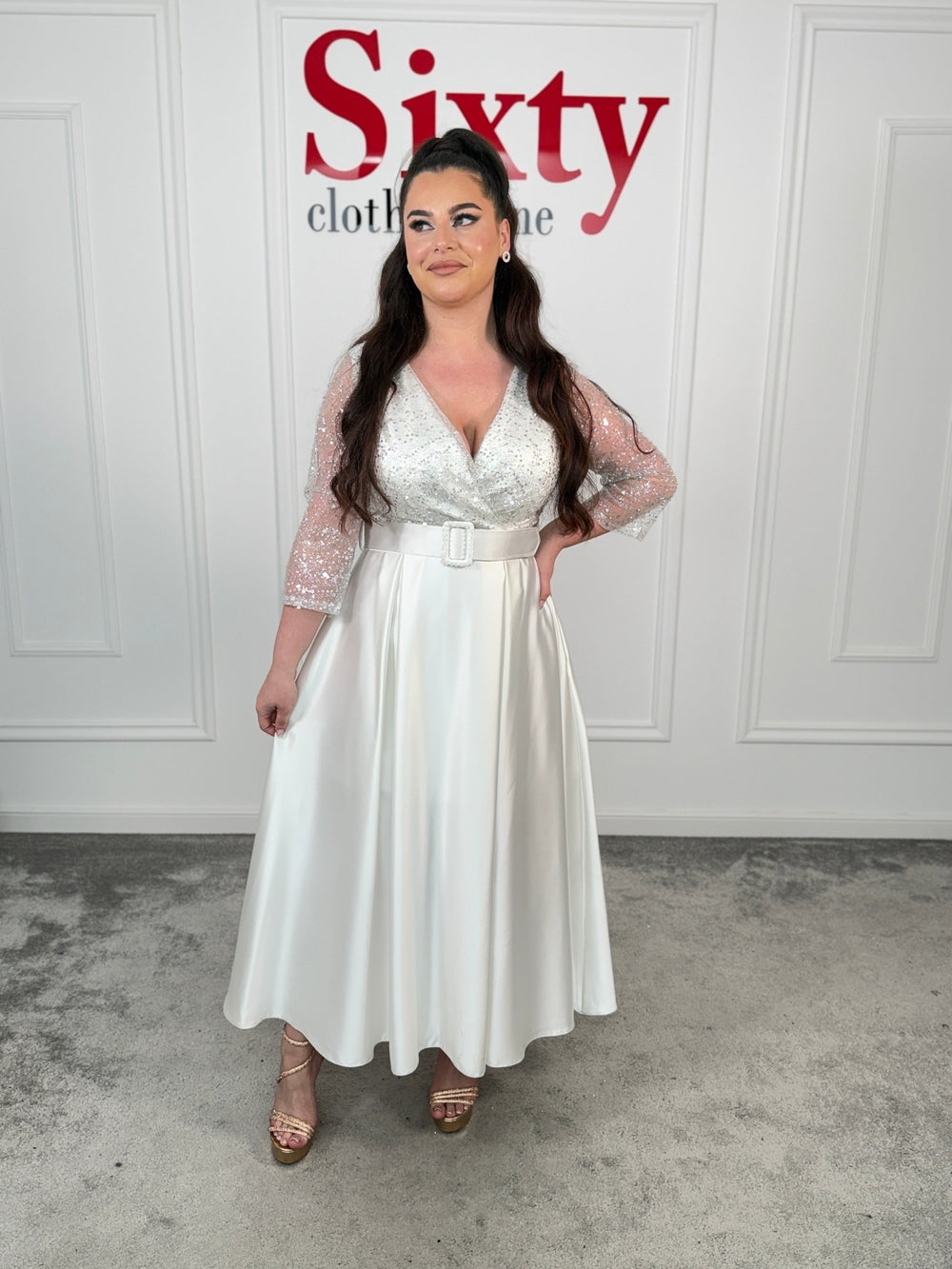 Rochie tafta Jessy