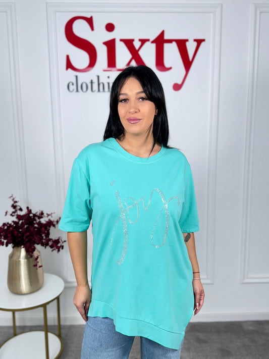 Tricou bumbac Joy