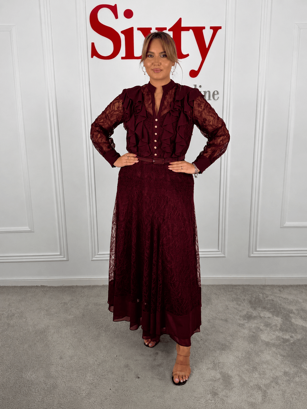 Rochie dantela Anes