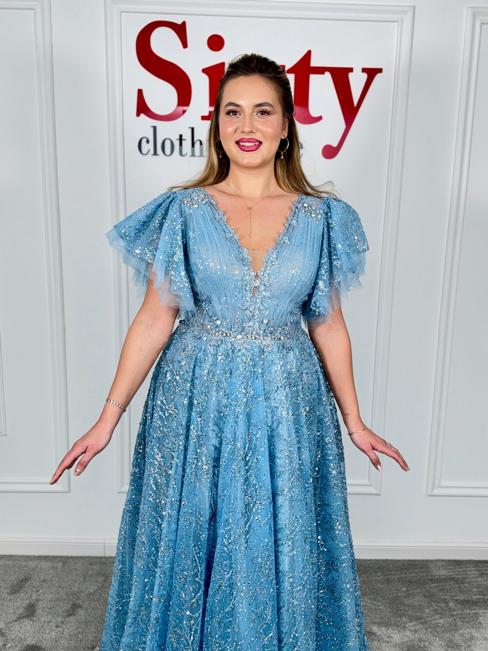 Rochie paiete Clever