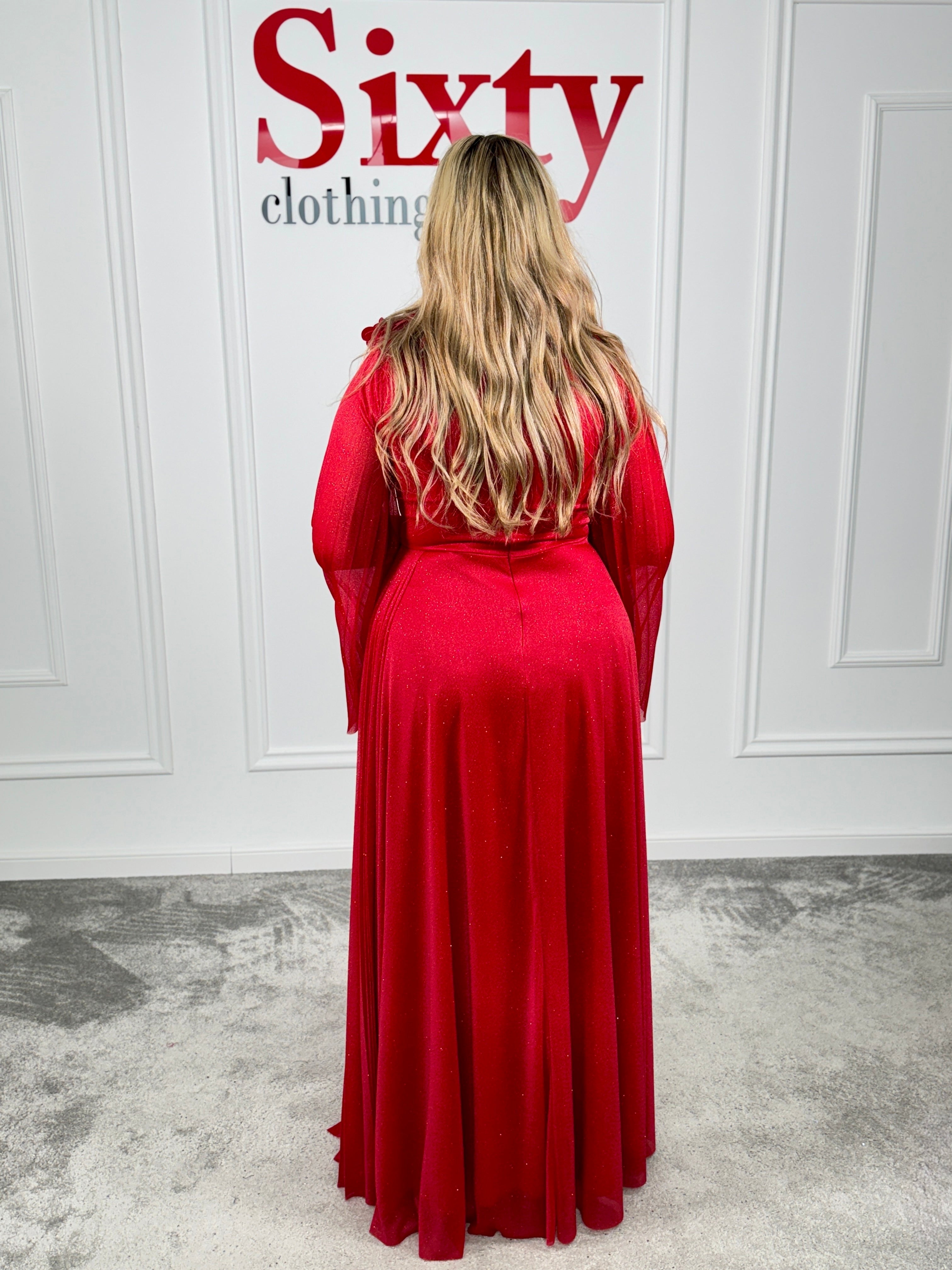 Rochie lurex Nadin