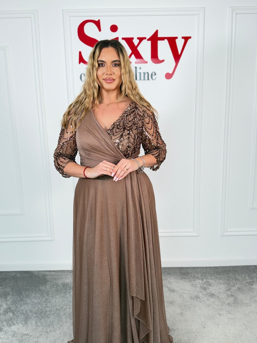 Rochie lurex cu paiete Ruxi