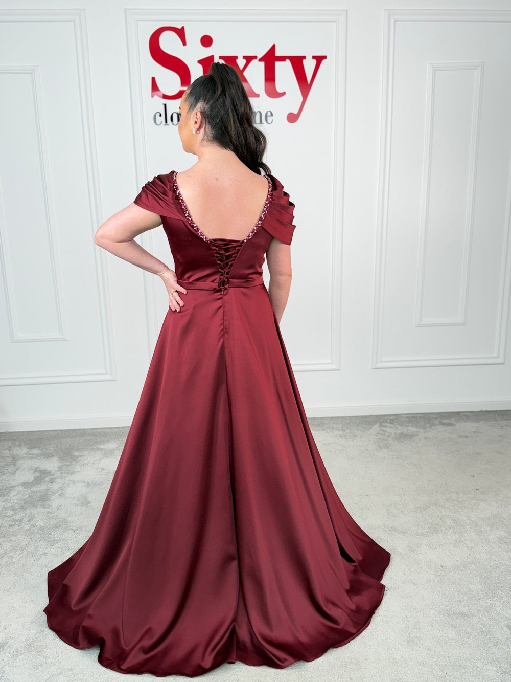 Rochie tafta Hype