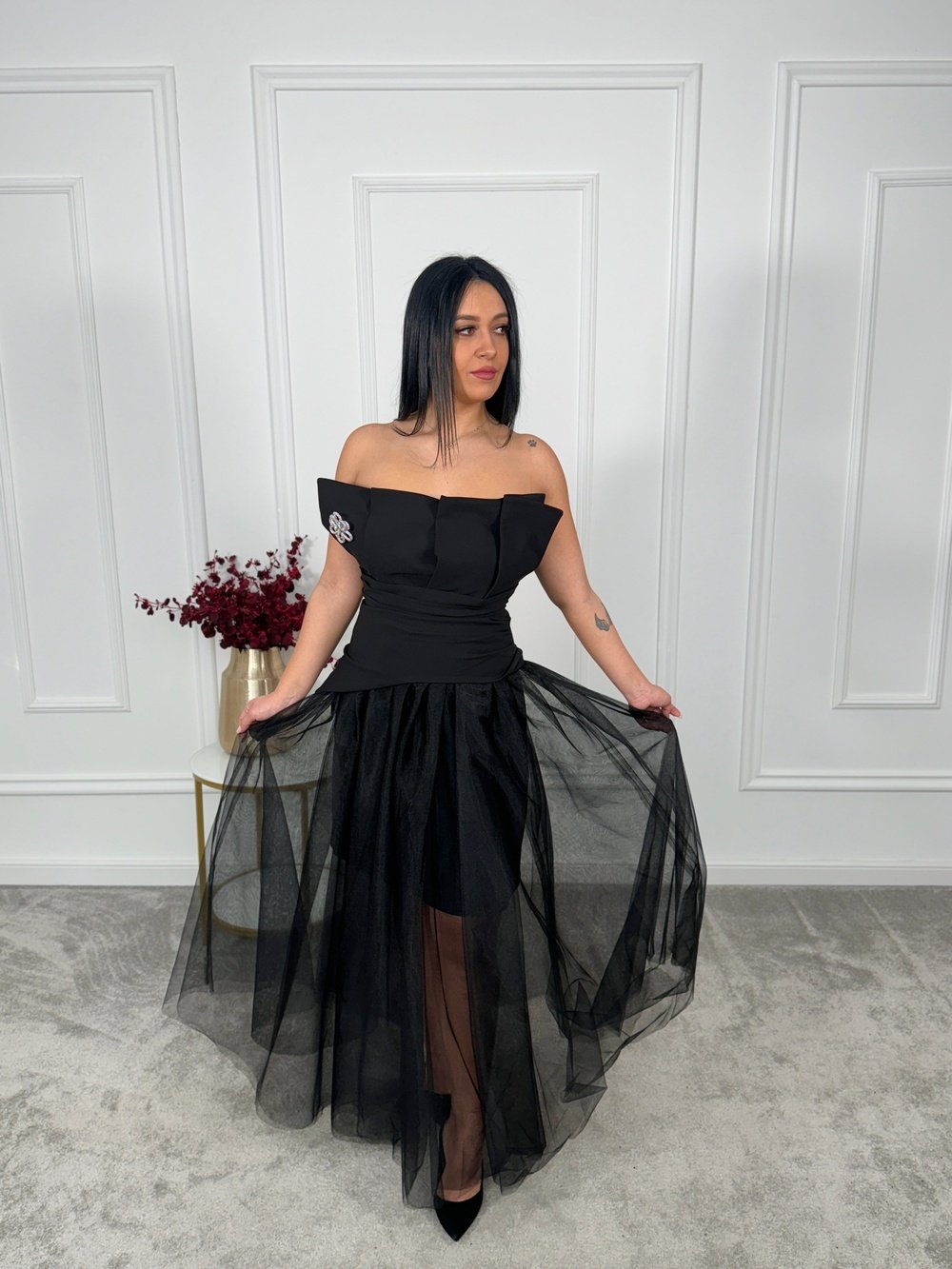 Rochie tulle Kelly