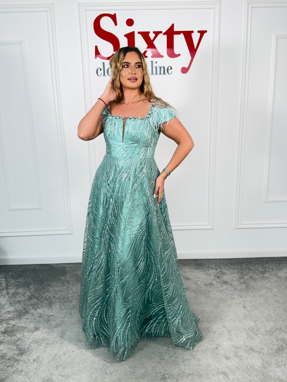 Rochie dantela Saima
