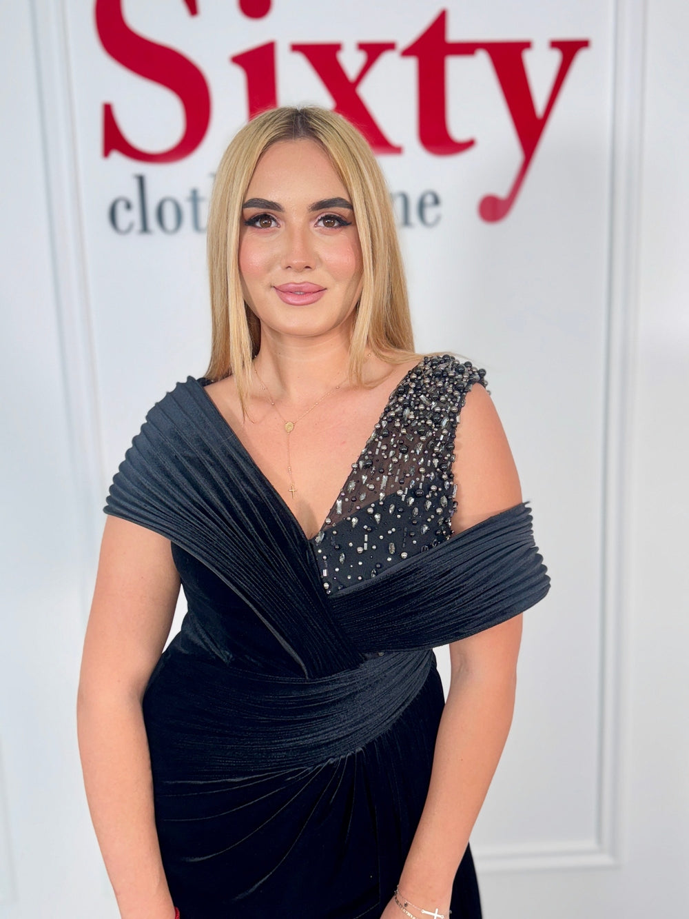 Rochie catifea Ilaria