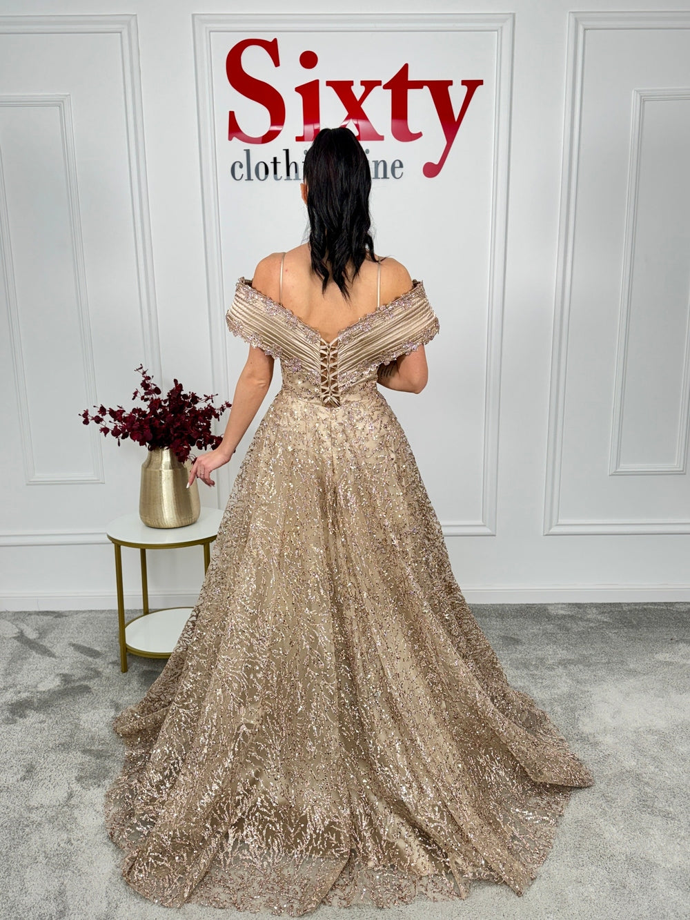 Rochie paiete Susie