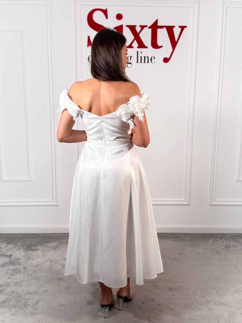 Rochie tafta Meresa