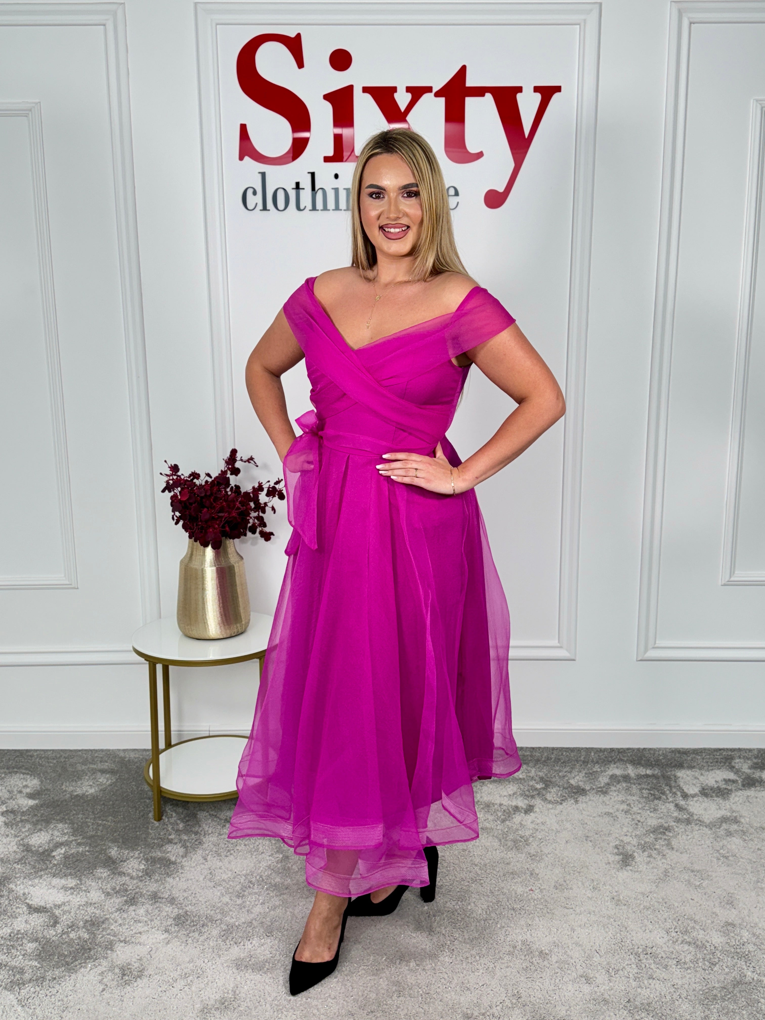 Rochie organza Ave