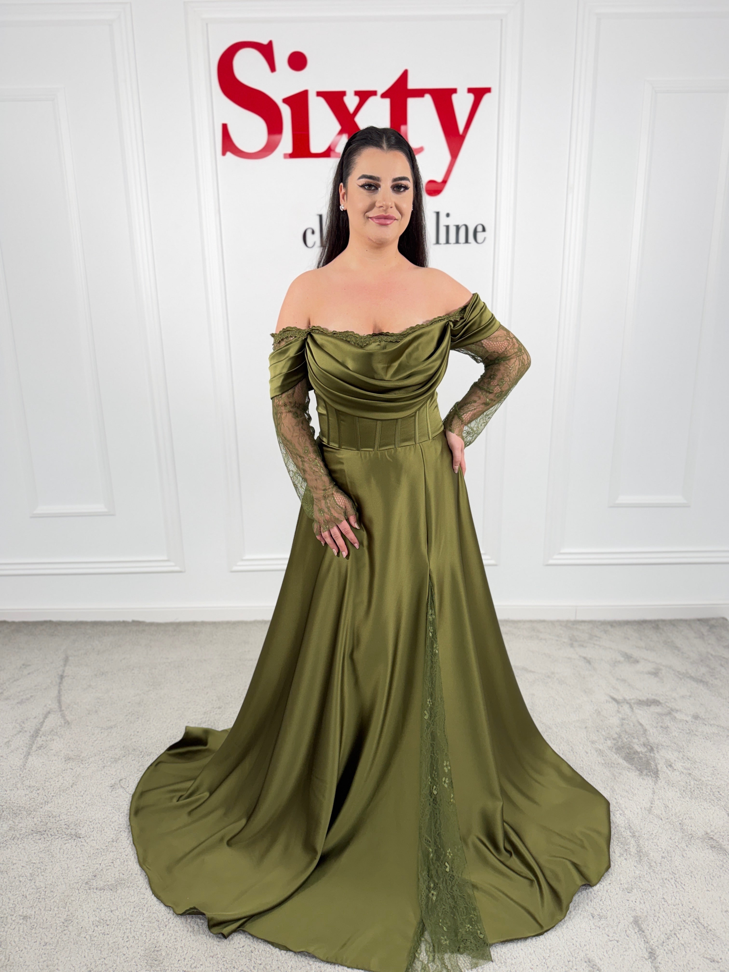 Rochie tafta Bristina