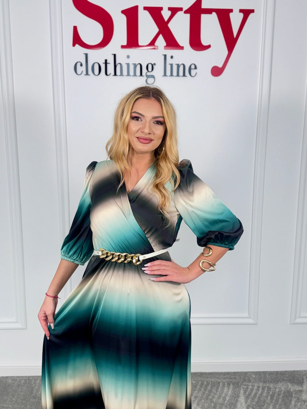 Rochie satin Joli