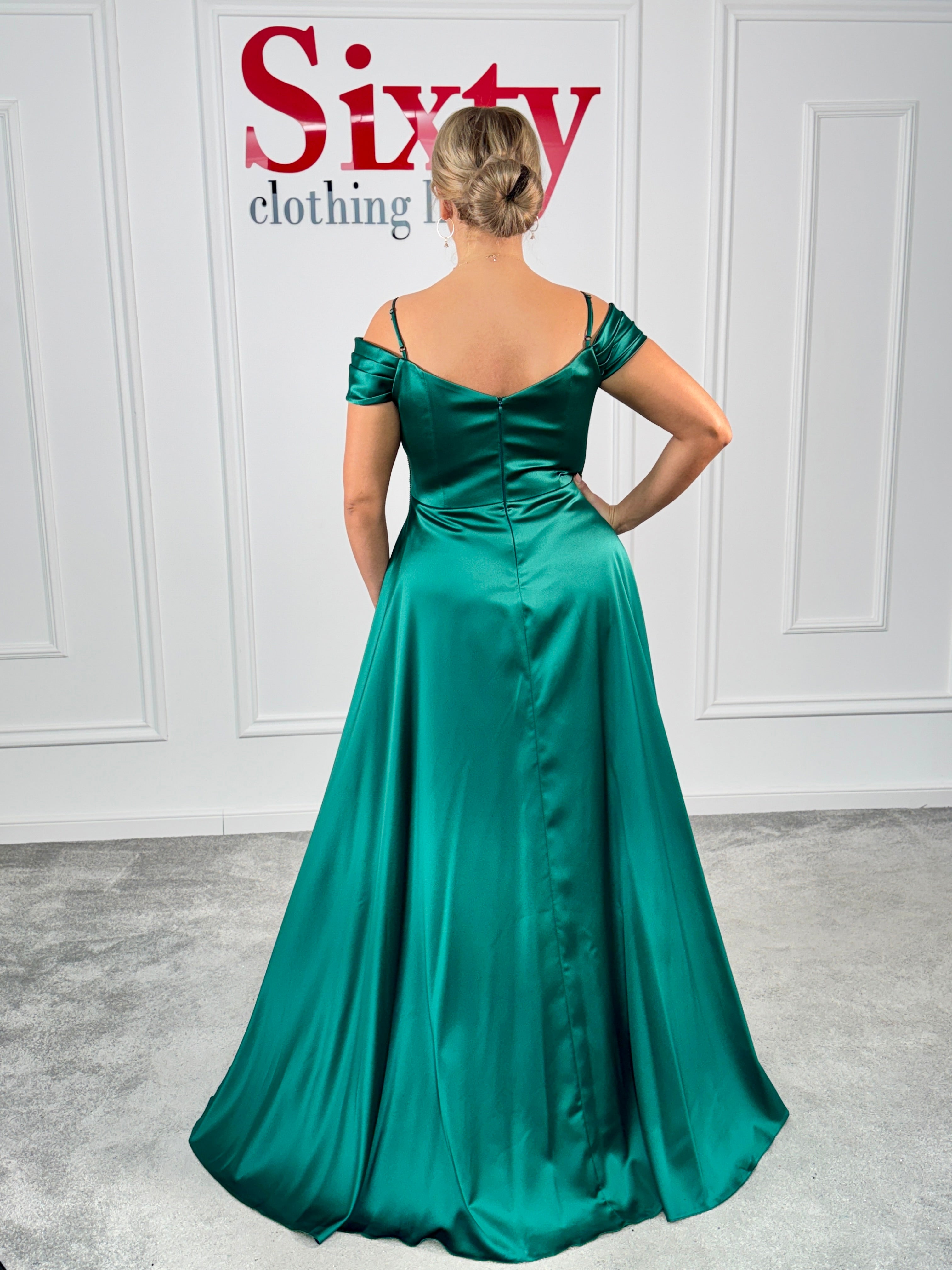 Rochie tafta Nicole
