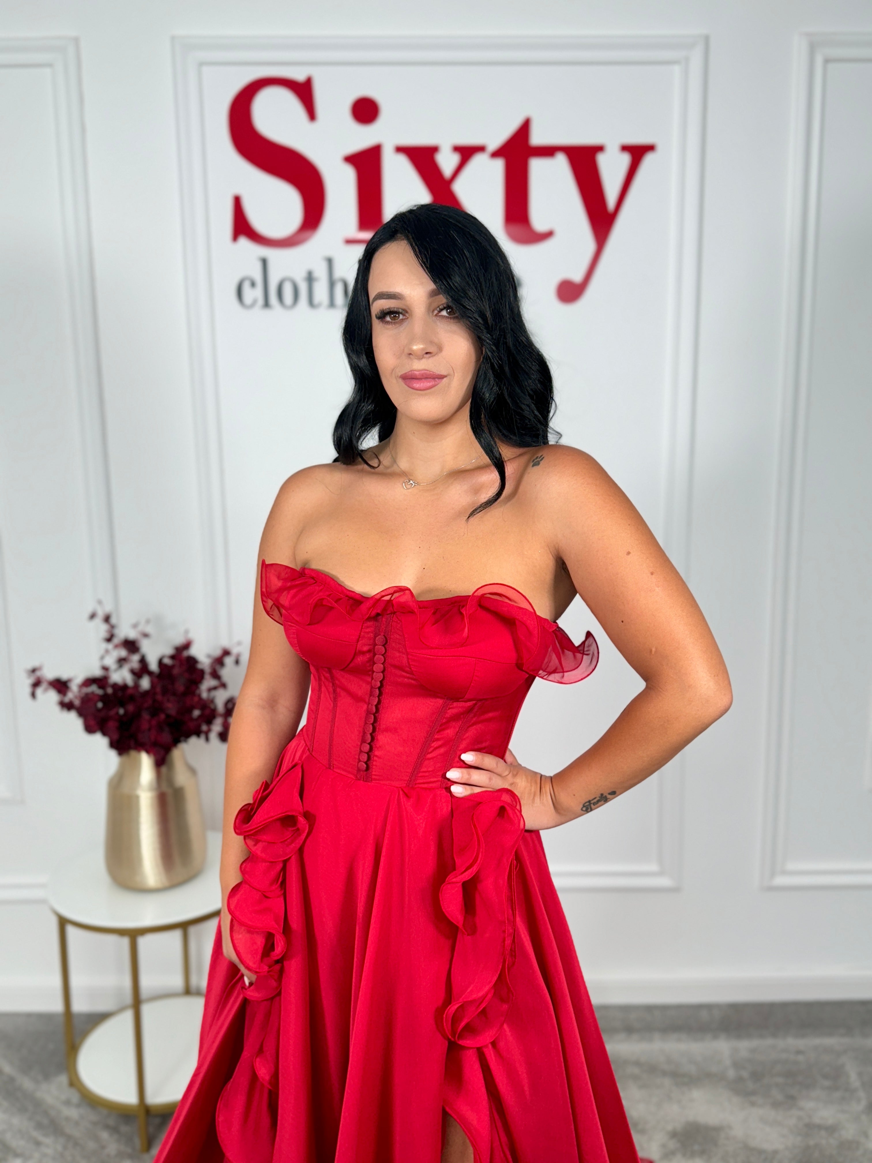 Rochie voal Amedea
