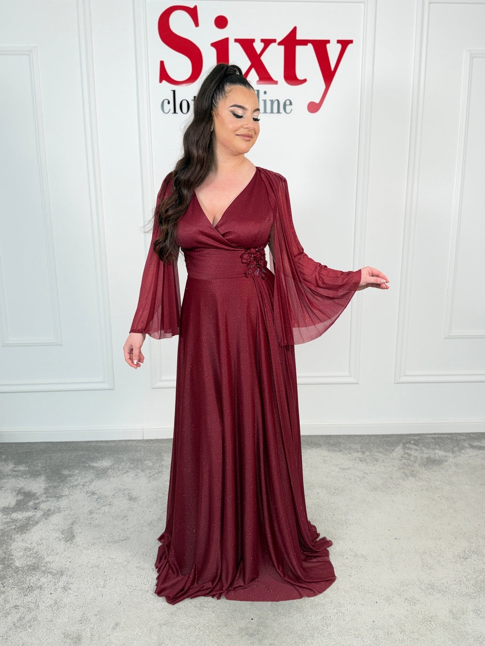 Rochie lurex Nadia