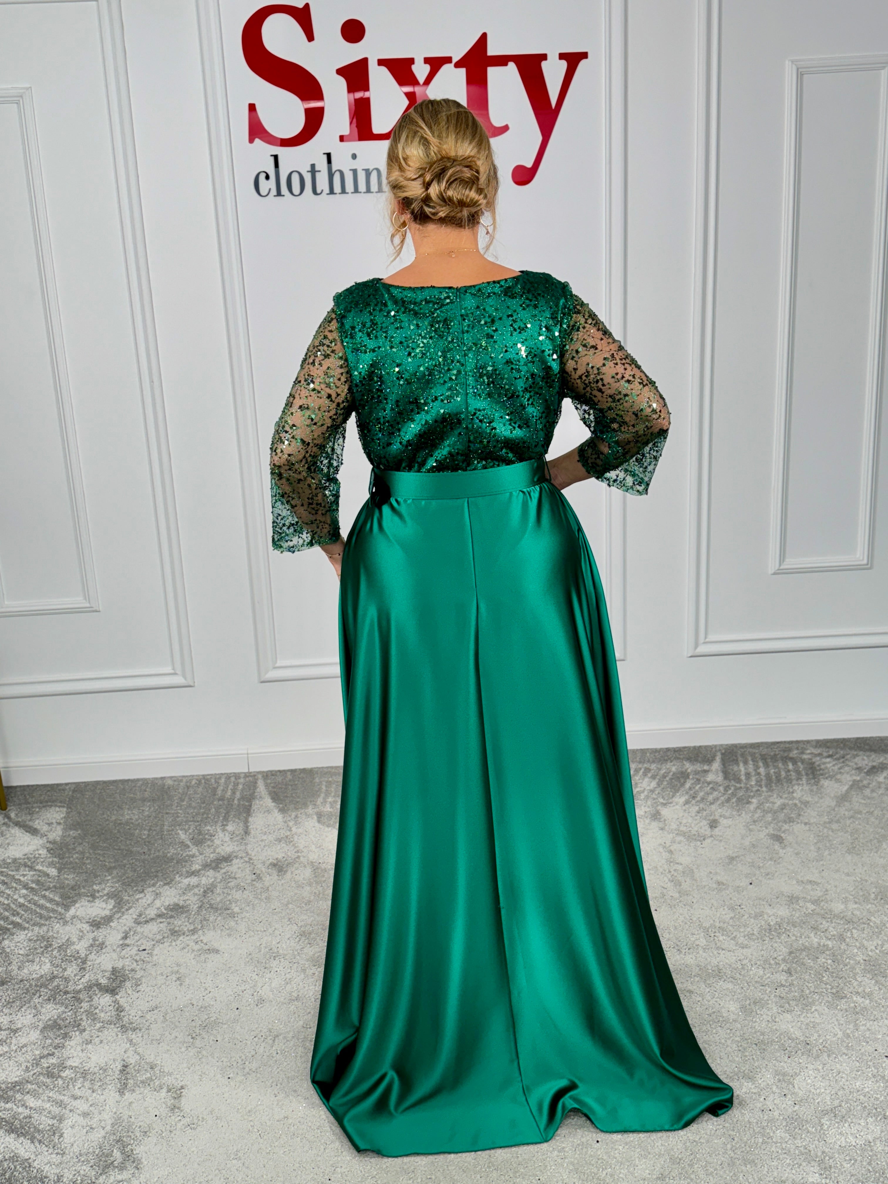 Rochie tafta Claris