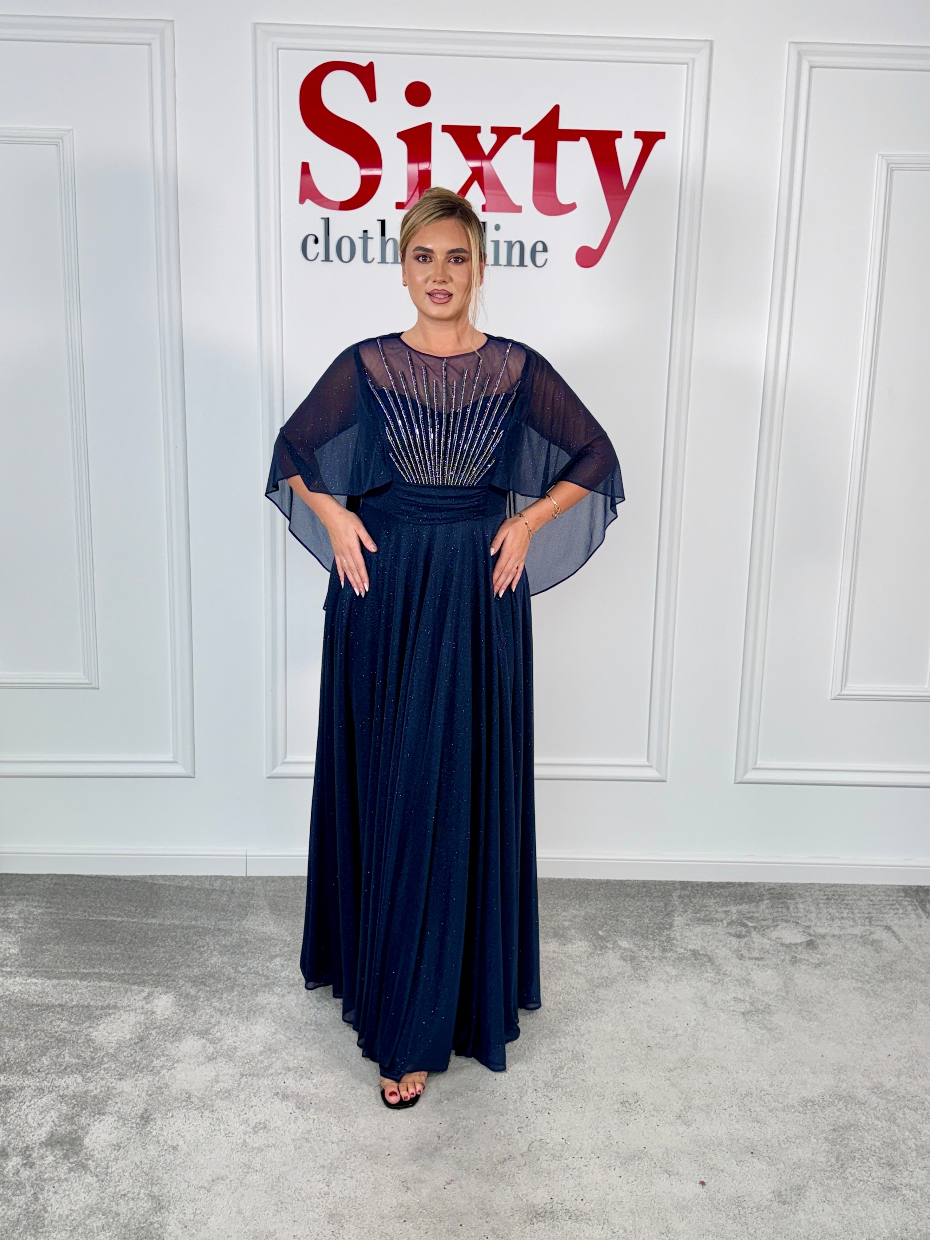 Rochie lurex Tasha