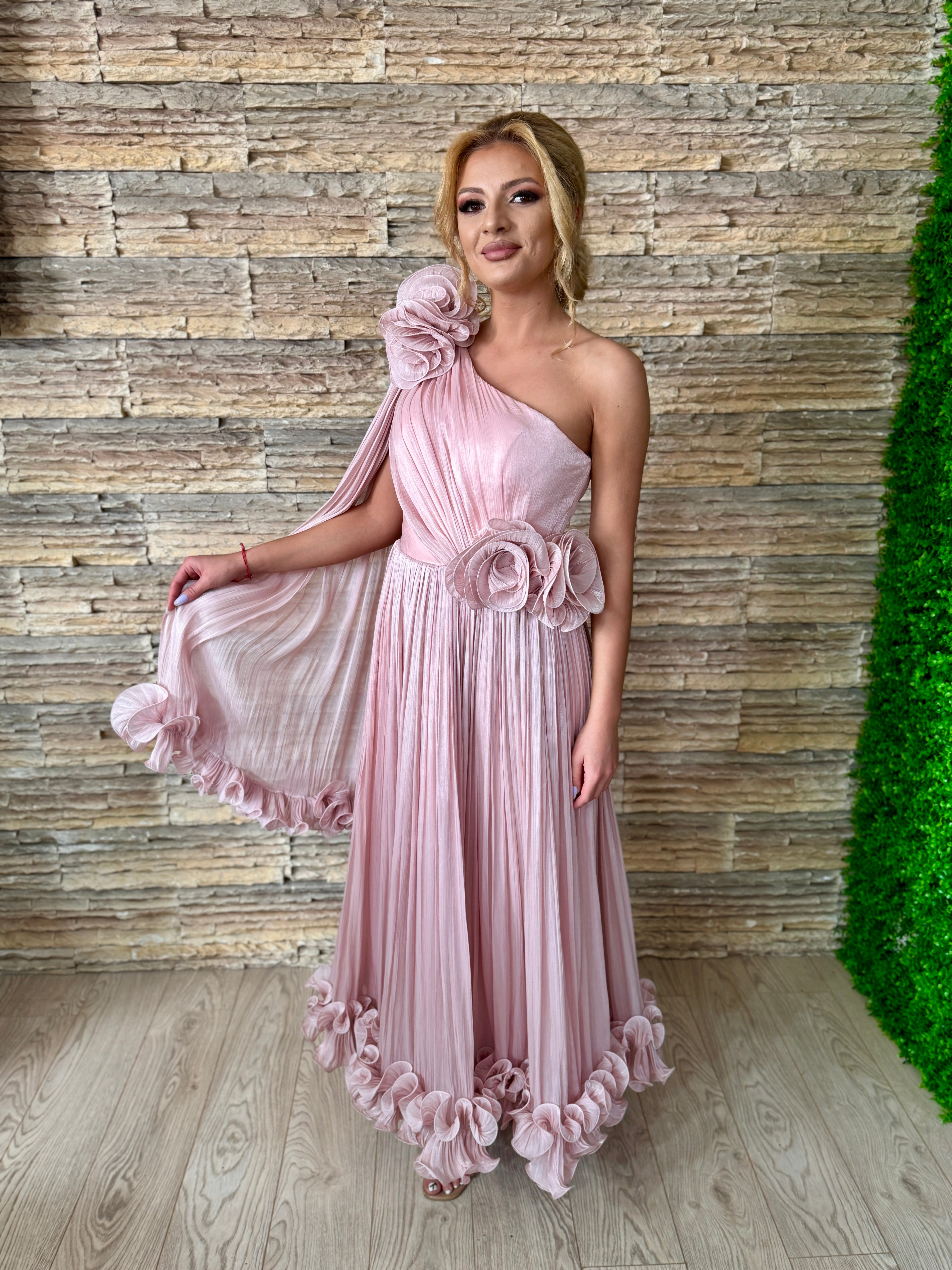 Rochie voal Ellia