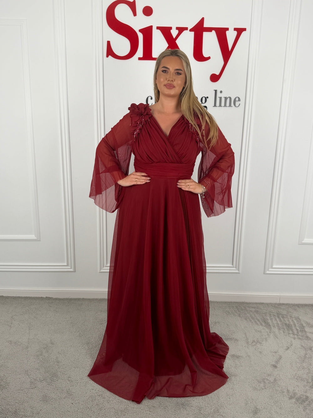Rochie voal Mavis