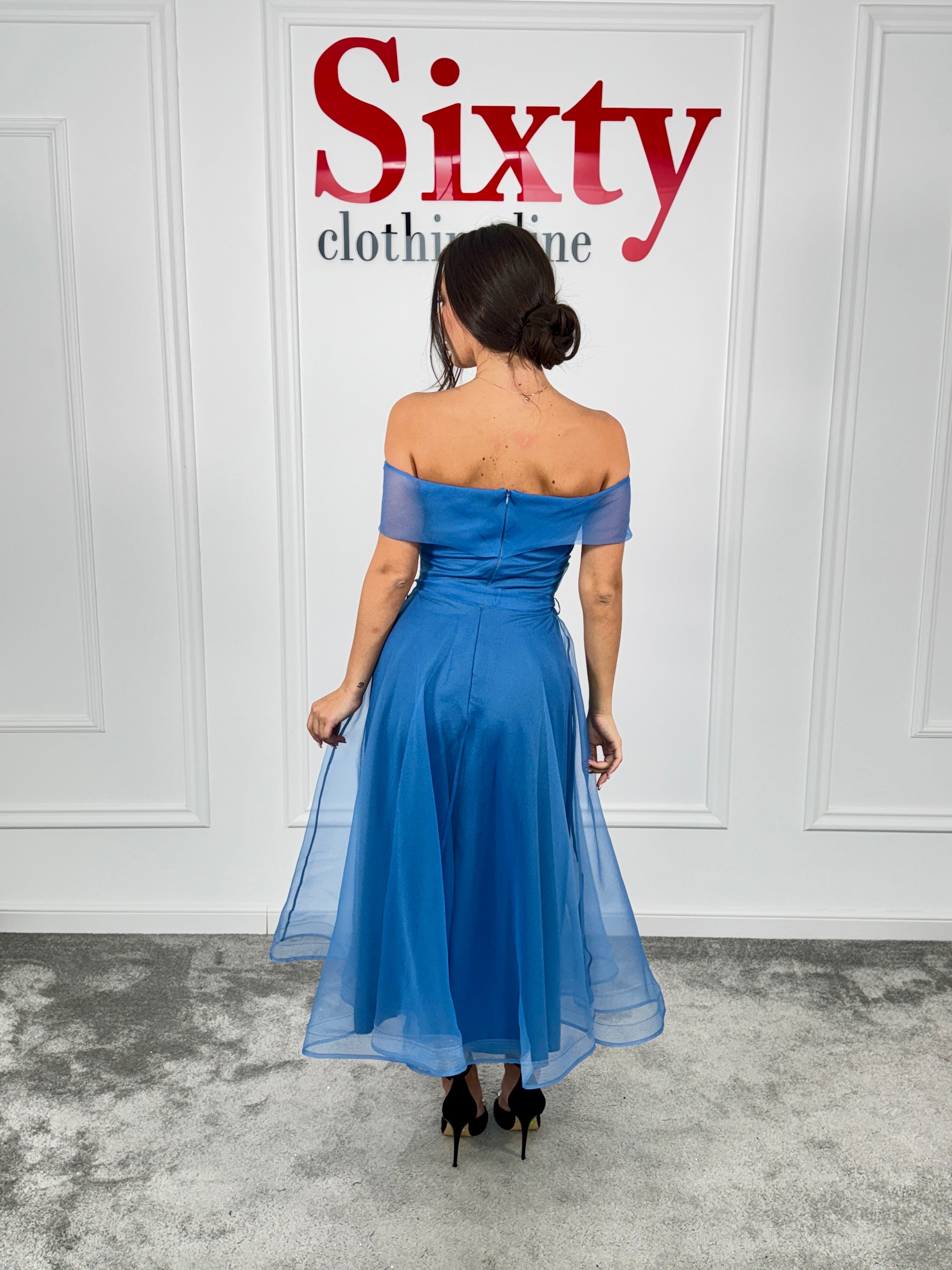 Rochie organza Ave