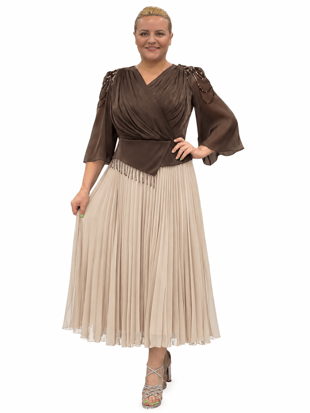 Rochie voal Anaisia