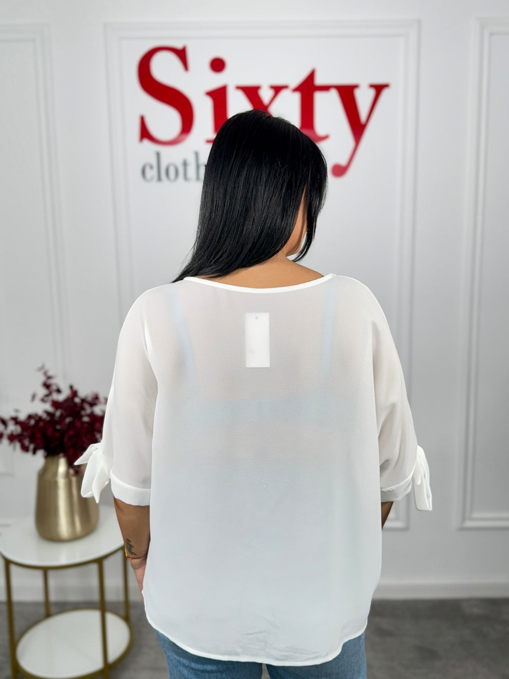 Tricou voal Kelia