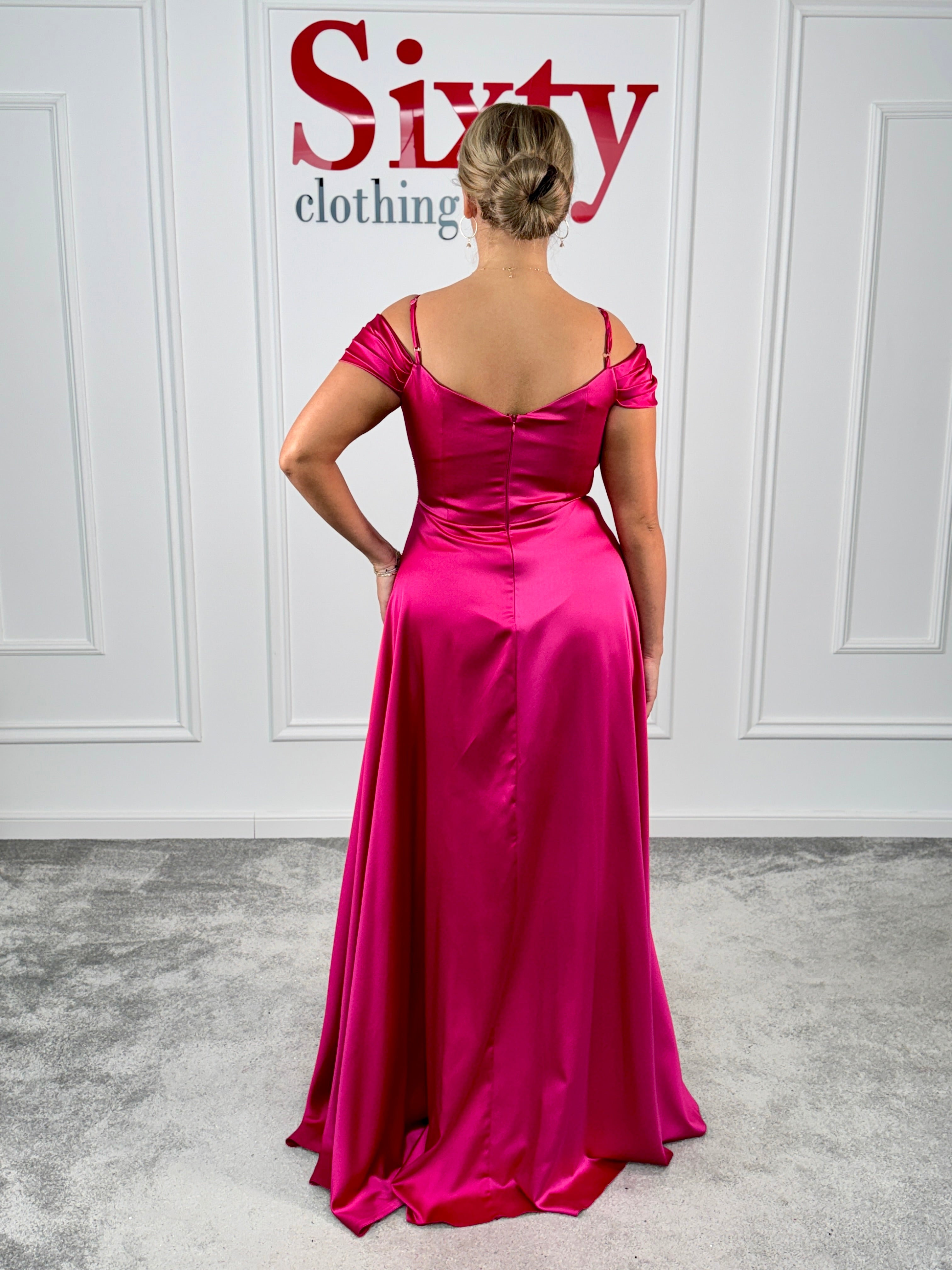 Rochie tafta Nicole