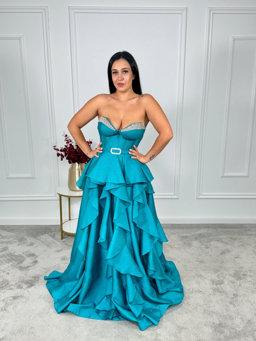 Rochie lurex Anastasia