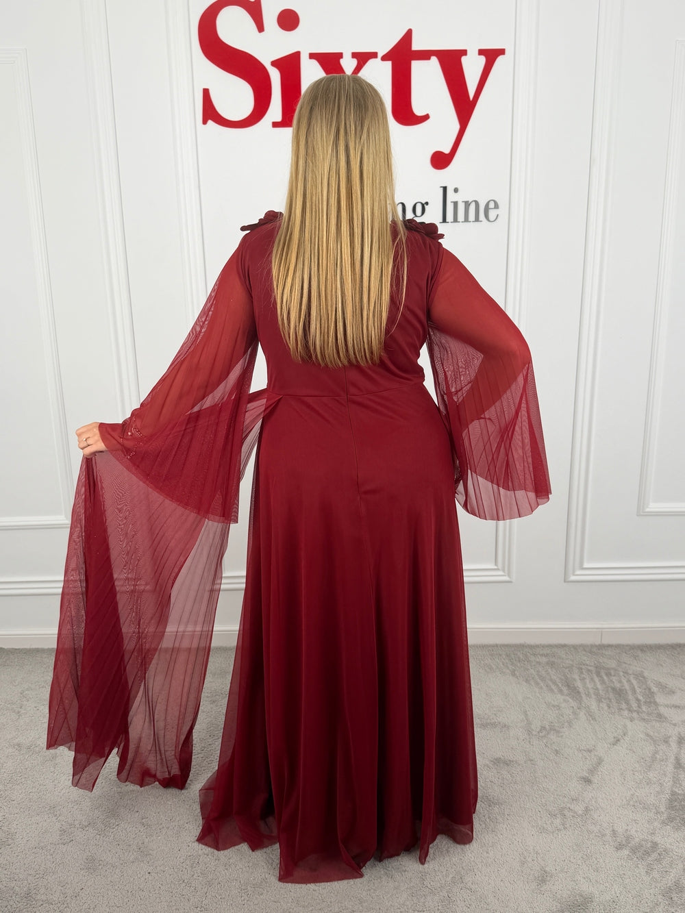 Rochie voal Mavis