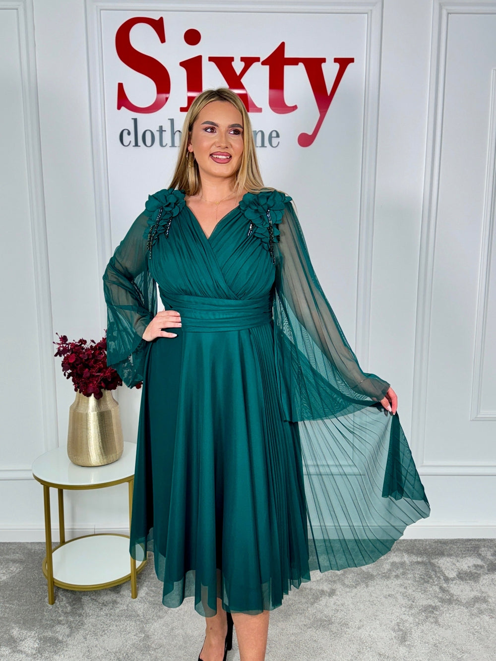 Rochie voal Andre