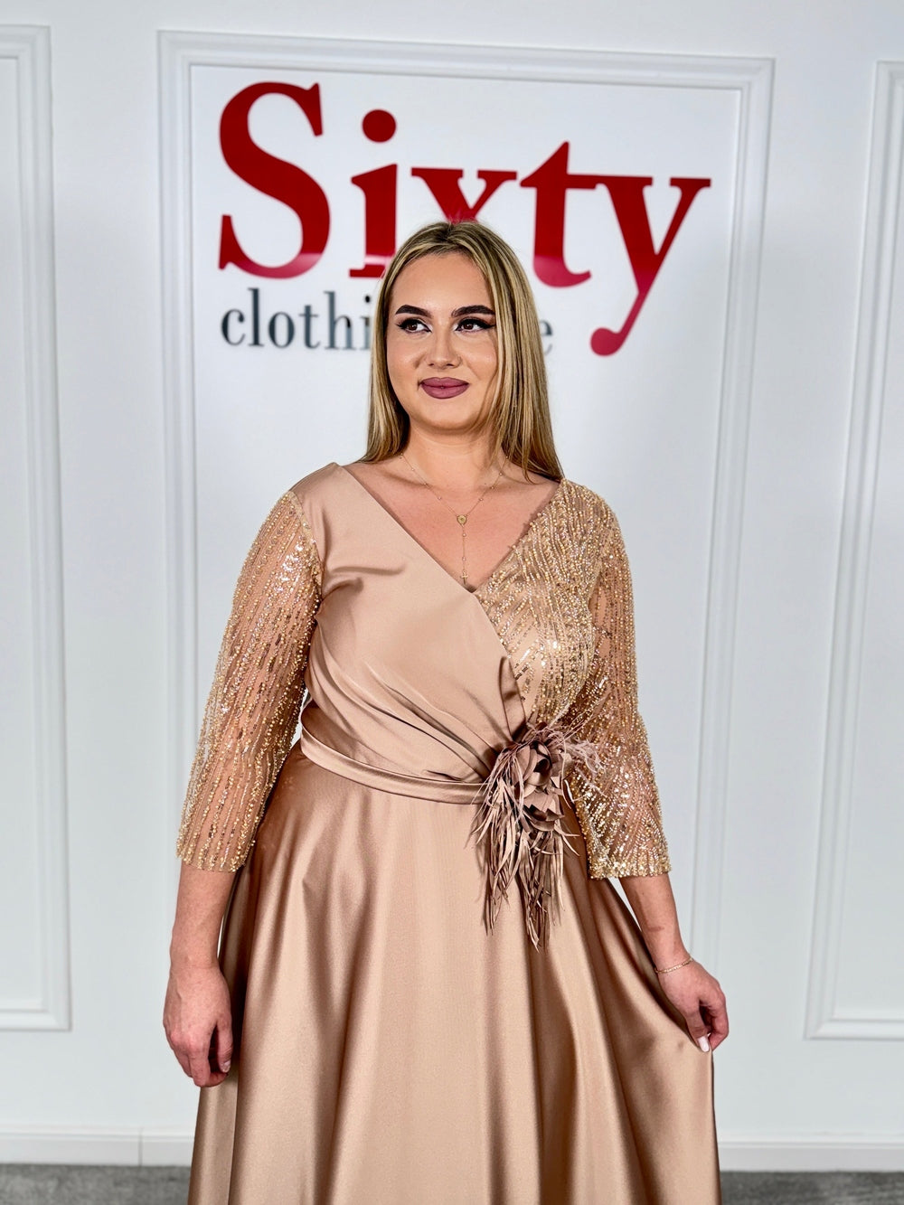 Rochie tafta Zeny