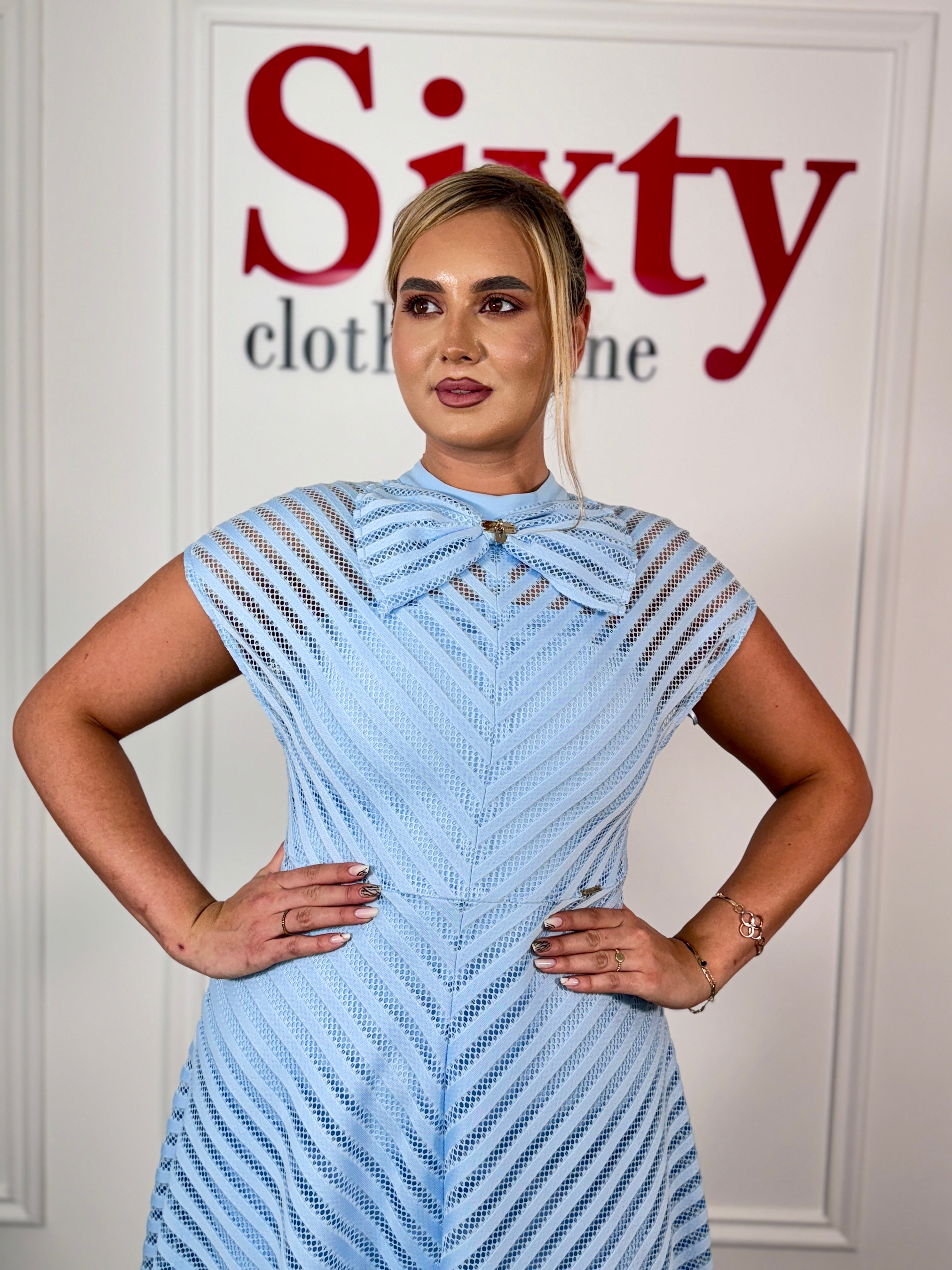 Rochie dantela Leona