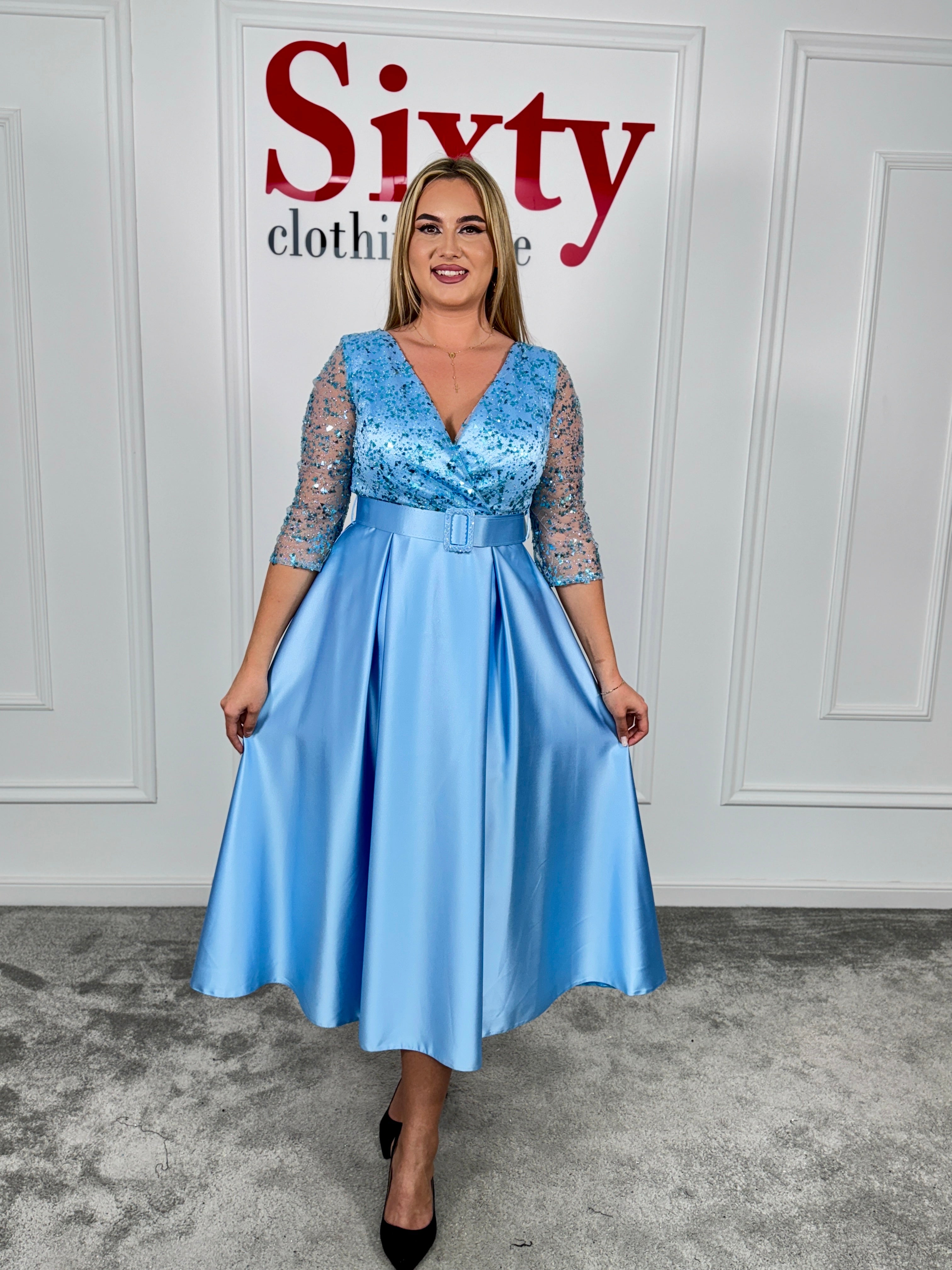 Rochie tafta Jessy