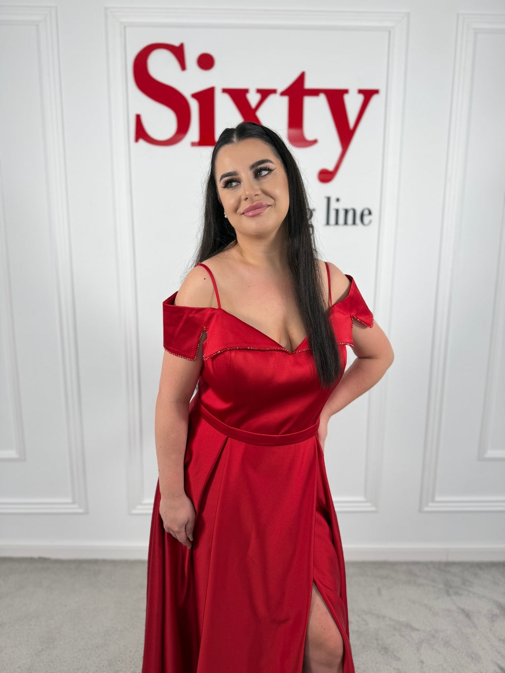 Rochie tafta Jeni