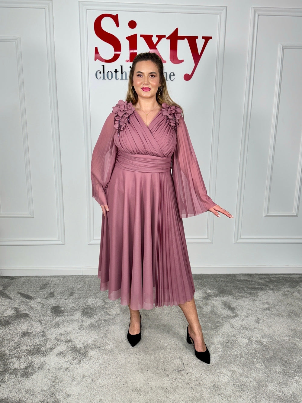 Rochie voal Andre