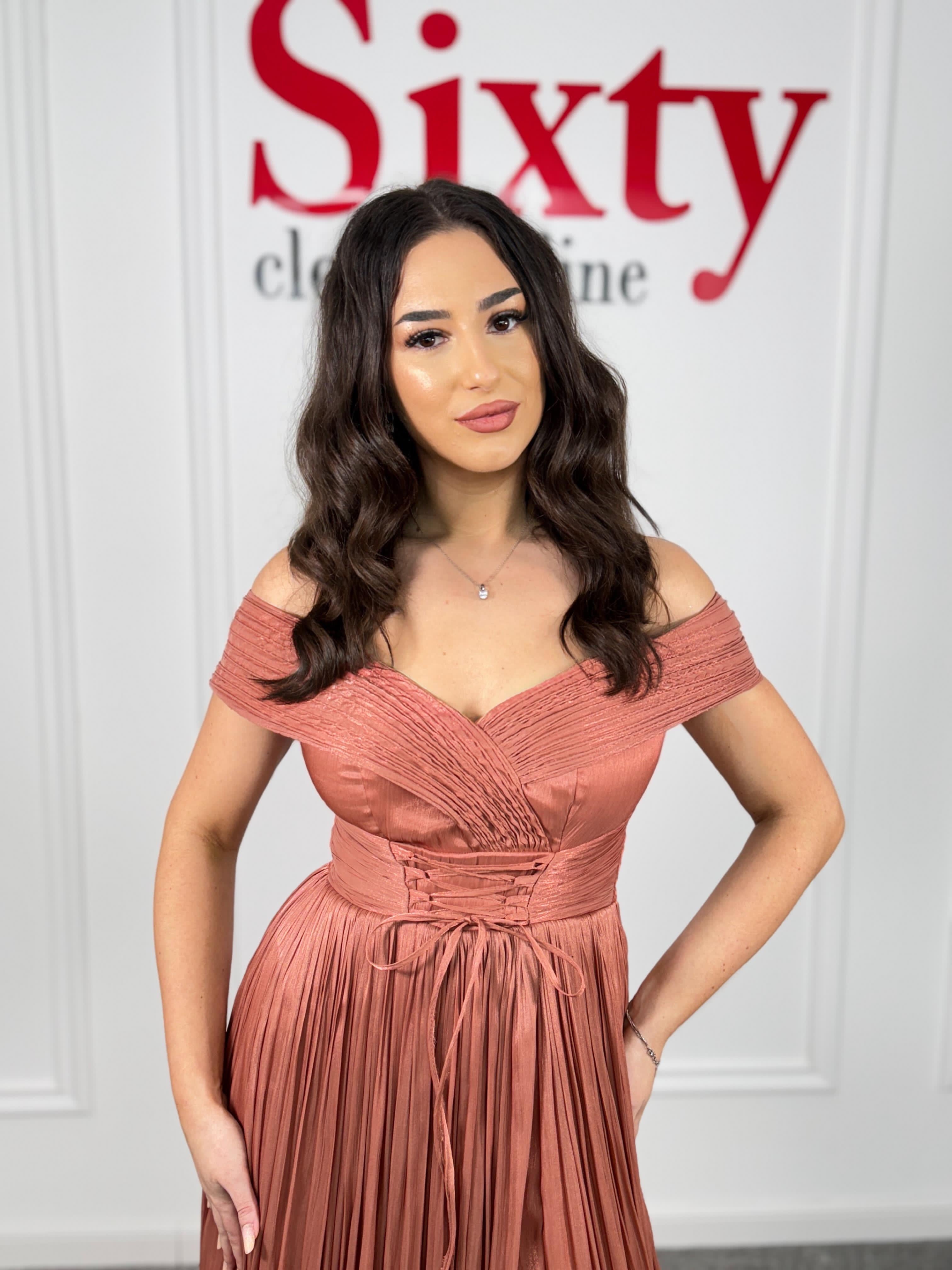 Rochie voal Belisa