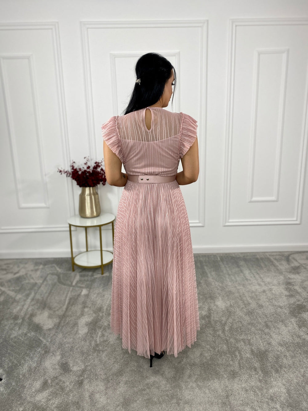 Rochie voal Aramia