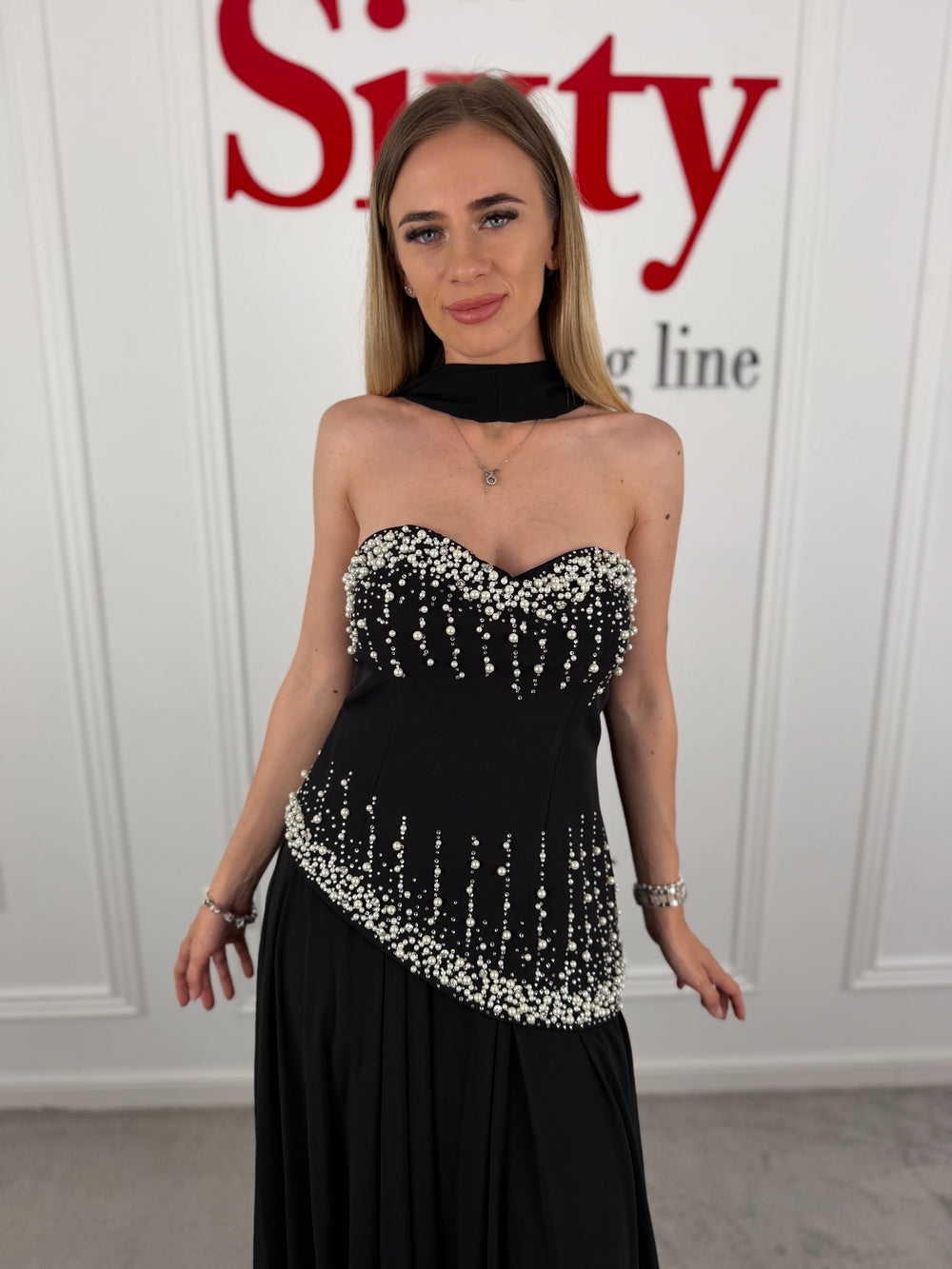 Rochie voal Vanesia