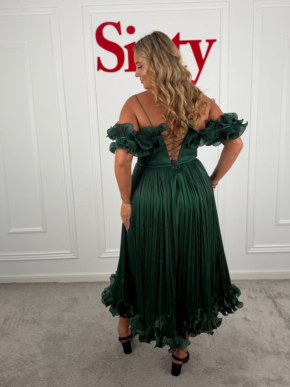 Rochie voal Delores