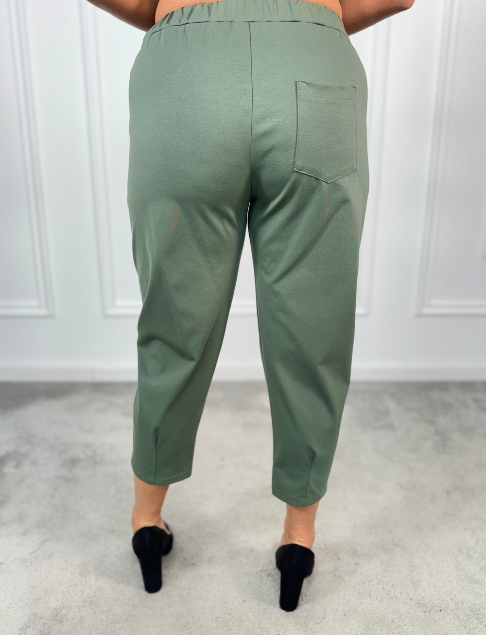 Pantaloni bumbac Chiara